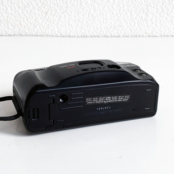 Vtg Canon Sure Shot Owl Tested 35mm Film Point Shoot Camera Marlboro - Picture 6 of 8